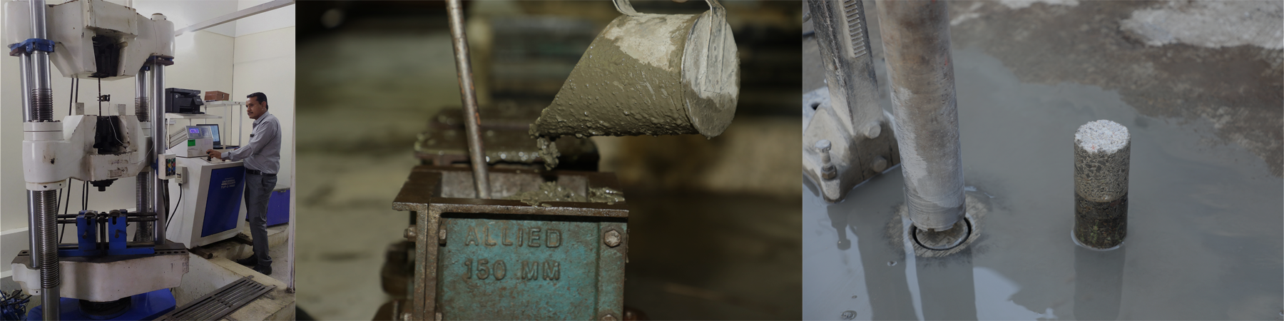 Construction Material Testing Laboratory