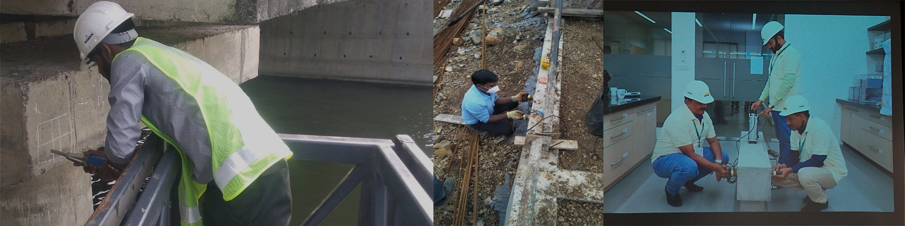 Construction Material Testing Laboratory